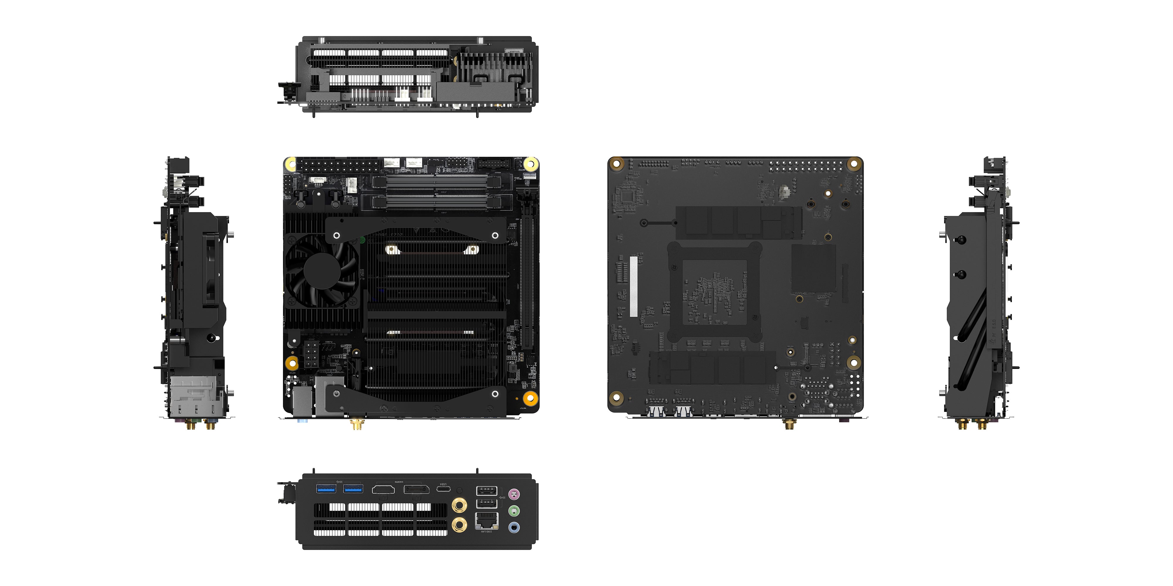 Minisforum BD795i SE/BD795M