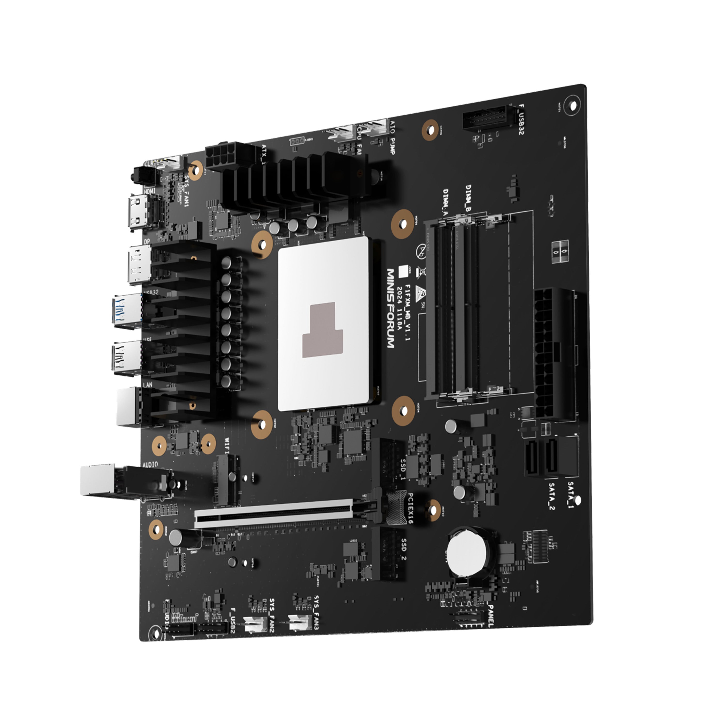 Minisforum BD795M M-ATX Motherboard